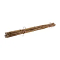 UNUS® Bambusstäbe  25 Stück, Rankstäbe, Pflanzenstäbe Bambus 120cm naturfarbend