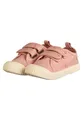 Sterntaler Sneaker Uni - Sportiver Baby Schuh aus Canvas - Kinder Sommer Schuhe mit Rutschfester Sohle - Mädchen Babyschuhe mit Klettverschluss, knöchelhoch - mattrosa,Größe 31