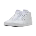 Puma Damen Carina Mid Adult Sneaker, 3 0 White Gold, 42 EU