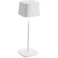 Zafferano Akku-Tischlampe Ofelia Pro White