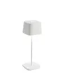 Zafferano Akku-Tischlampe Ofelia Pro White