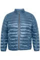 Blend BHBOuterwear Herren Jacke Übergangsjacke Outdoorjacke mit Reißverschluss Stehkragen Eingrifftaschen Große Größen Regular fit, Größe:4XL, Farbe:Orion Blue (194229)