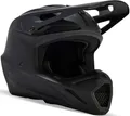 Fox Racing Unisex – Erwachsene Fox V3 Solid Matte Black XL Helm, Schwarz