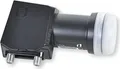Inverto Twin-LNB IDLT-TWL412 Ultra High Gain 40mm | Universal Speisesystem | 0,2dB Rauschmaß | LTE-Filter integriert