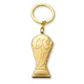 FIFA World Cup 2026 Official Gift, Offizieller FIFA WM 2026 2D Trophäen Schlüsselanhänger – 65 mm Collector‘s Edition – Hochwertige Aluminiumlegierung – Ideal für Schlüssel, Sporttaschen & Rucksäcke