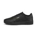 PUMA Damen Carina 2.0 Turnschuhe, Puma Black Puma Black Dark Shadow, 37 EU