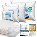 Feluna Füllwatte für Kissen; Flauschiges Polyester Füllmaterial Stopfmaterial; Kissenfüllung Stofftier- & Bastelwatte; Öko-Tex Zertifiziert (4 kg)