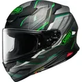 Shoei Nxr 2 Capriccio Tc-4 Matt/Schwarz/Grün XXS (51-52)
