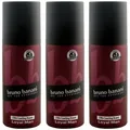 Bruno Banani Deo Spray LOYAL MAN 3 x 150ml 24H Lasting Scent -mit Ingwer