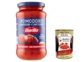 6x Sugo Pomodoro e Datterini, Sauce mit 100% italienischen Tomaten, Sauce für Pasta 400g + Italian Gourmet polpa 400g