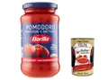 3x Barilla Sugo Pomodoro e Datterini, Nudelsauce mit Tomaten 400g+Polpa 400g
