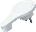 Kopp 172002037 Schutzkontakt-Flachstecker 230 V Weiß IP20