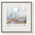 walther design New Lifestyle Kunststoff Bilderrahmen 15x15 cm Stahl KV150D