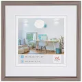 walther design Bilderrahmen stahl 15 x 15 cm New Lifestyle Kunststoffrahmen KV150D