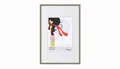 Walther Bilderrahmen Kunststoffrahmen KV150D New Lifestyle 15x15cm stah