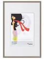 Walther Kunststoffrahmen KV150D New Lifestyle 15x15cm stahl | Kunststoffrahmen