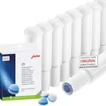 9 JURA CLARIS WHITE (68739) / 25 Reinigungstabs (25045) - Jura Herstellergarantie, kostenlose Beratung