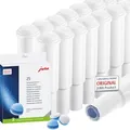 15 JURA CLARIS WHITE (68739) / 25 Reinigungstabs (25045) - Jura Herstellergarantie, kostenlose Beratung