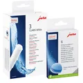 3 x JURA CLARIS WHITE FILTERPATRONEN + 6 x REINIGUNGSTABLETTEN