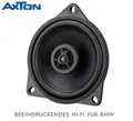 AXTON ATS-B102XS 2-Wege 10cm (4") Koaxial Center Lautsprecher kompatibel mit BMW