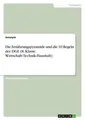 Die Ernährungspyramide und die 10 Regeln der DGE (8. Klasse Wirtschaft-Technik-H