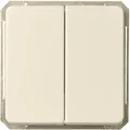 Elso Doppelwechselschalter rw 221664 Installationsschalter