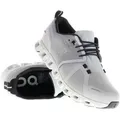 On Cloud 5 Waterproof Damen Freizeitschuhe-Weiss-6,5