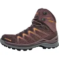 Lowa Innox Pro GTX MID Ws Sportschuhe Damen Wanderstiefel Rot Freizeit, Schuhgröße:EUR 41.5 | UK 7.5 - Rot - 41,5