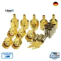 SMA Crimp Set 10 Stück 50 Ohm RG316 RG174 RG1