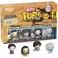 Funko Demon Slayer: Kimetsu no Yaiba pack 4 figurines Bitty POP! Vinyl Nezuko 2,5 cm (67307)