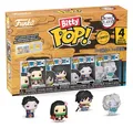 GW08d0 Demon Slayer: Kimetsu no Yaiba Bitty POP! Vinyl Figuren 4er-Pa Neu & OVP