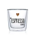 PPD Espresso Glas Lover Doppelwandig Espresso Becher