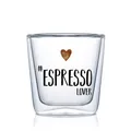 ESSPRESSO DOPPELWANDIGES GLAS ESPRESSO LOVER NEU