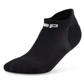 CEP - Kurze Laufsocken mit Kompression für Damen, Core 5.0 No Show, Größe IV/L / 40-43, schwarz
