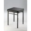 Badhocker Remi Metall Schwarz
