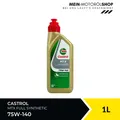 Castrol MTX Full Synthetic 75W-140 GL-5 Motorrad Getriebeöl 1 Liter