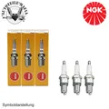 3x NGK Zündkerze für DAIHATSU HONDA TOYOTA
