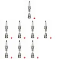 8 x Zündkerze NGK für DAIHATSU, HONDA, TOYOTA ACCORD II, ACCORD III