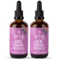 BitterLiebe - Bittertropfen Mild Berry - alkoholfreie Bitterstoffe Tropfen mit Fruchtgeschmack - Artischocke & Löwenzahn für die Verdauung* - gegen Süßhunger - Vegan & Made in Germany