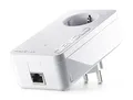 devolo Magic 2 Erweiterungsadapter, Powerline Adapter, bis zu 2.400 Mbit/s, 1x Gigabit-Anschluss, ideal für Homeoffice, dLAN 2.0, Weiß