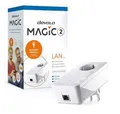 Devolo Magic 2 LAN Powerline-Ergänzungsadapter 2400 Mbit/s Plug-Type F (EU)