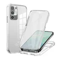 Handy Hülle für Xiaomi Redmi Note 10 5G Smartphone 360 Grad Case Bumper Tasche