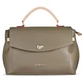 bugatti Ella Stadttasche, Kunstleder Tasche, Damenhandtasche Schultertasche, olive