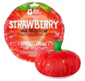 Bear Fruits Haarmaske Strawberry - Hair mask + cap