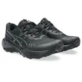 Asics GEL-VENTURE 11 Trailrunningschuh mit profiliertem Gummi-Laufsohlenprofil, mit AMPLIFOAM PLUS Dämpfung schwarz 43,5 EU