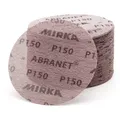 MIRKA ABRANET Schleifscheiben Ø 150mm Grip Netz P150 VPE: 50 Stück (5424105015)