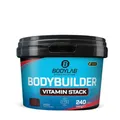 Bodylab24 Bodybuilder Vitamin Stack 240 Kapseln, Vitamin-Komplex für die einfache Versorgung, 13 essentielle wasser- und fettlösliche Vitamine in einem Supplement