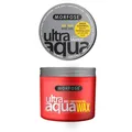 Morfose Ultra Aqua Wax 500 ml – Starker Halt & Glanz – Haarwachs für Braids, Twists, Locken & Kantenkontrolle – Unisex Stylingwachs