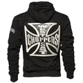 West Coast Choppers Kapuzenpullover schwarz L