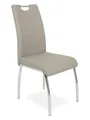 HELA Polsterstuhl Flori BHT 44x98x61 cm beige Esszimmerstuhl
